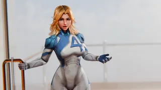 Sue Storm - Fun Time [NO WM][Magikal3D][4K60FPS]