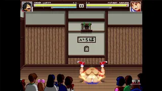 Luffy's Revenge on Sakura