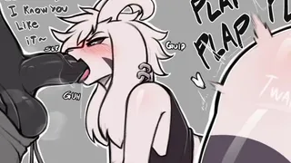 Undertale femboy fucked