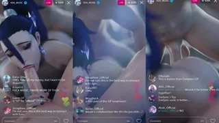 KDA Live Show 2 (Kaisa) [Gennariel]