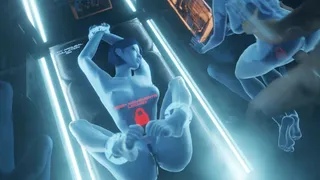 Cortana Orgasm Denial - Both Angles Pubic Hair (zmsfm)