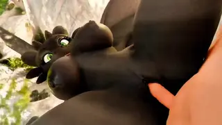 Dişsiz'in Dişi Versiyonuyla Antrenman