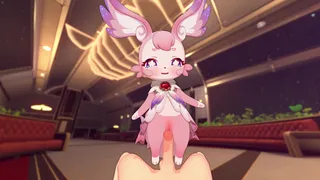 Mem from Honkai Star Rail gets fucked 3D animation by x_erio