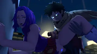 Lady Nagant & Deku『TarrotheRambler』