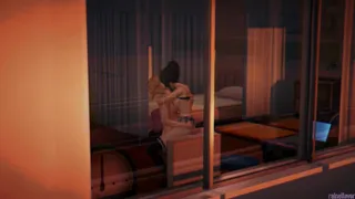 Yukino's Evening Exercise