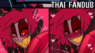 [THAI DUB] Vox humilate Alastor (He's love it)