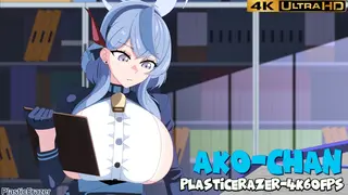 Ako-chan | Blue Archive [PlasticErazer][4K60FPS]