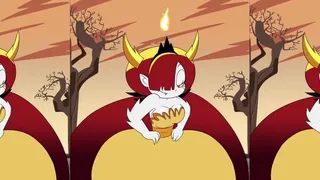 Smug Hekapoo by TheEagleWithNoName