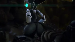 Drossel Riding Xenomorph - AdrianDustRed