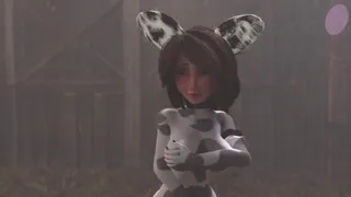 Hucow Aunt Cass punished by Hiro