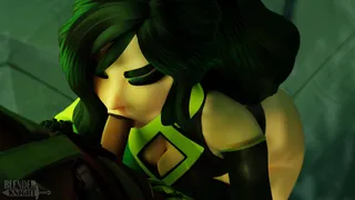 Shego BJ