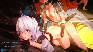 Augusta x Zani FutaSex (Sound)