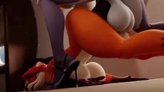 Meeting with my futanari friend (xaz3d)