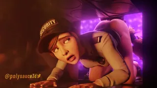 Vanessa x Burntrap [Polysauce3D]