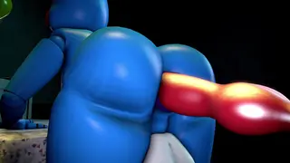 Foxy and Bonnie's Late night fun