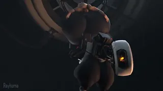 GLaDOS Backshots
