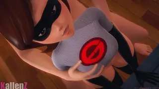 Helen Parr Kallenz (sound) The Incredibles