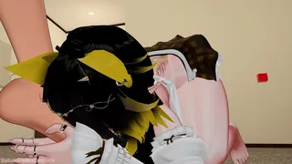 CatgirlTV Loving Every Second of Feet Worship