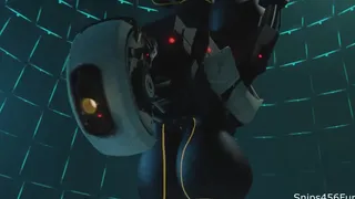 GLaDOS Titjob and Backshots