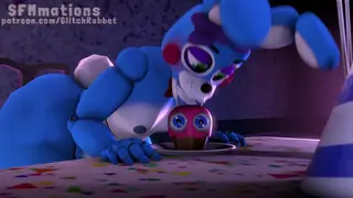 Toy Bonnie Riding Big Cock - sfmmations