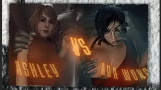 ASHLEY GRAHAM VS ADA WONG #1