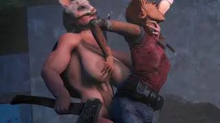 Meg Thomas All The Way Through ATWT Huntress - DBD