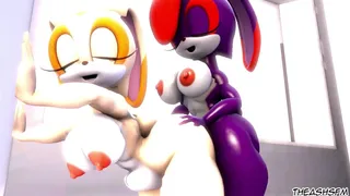 The best sisters forever! (Cream x Darcy) NSFW/SFM