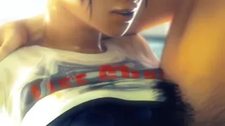 Locker room Tit Fuck [Amelialtie]