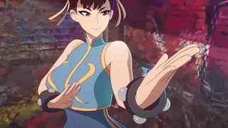 CHUN-LI X RYU | ANIMATION