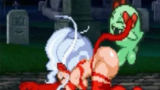 Felicia Gets Spooked by Lady Bow!