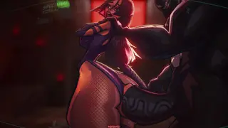 Venom Grind - Psylocke Animation | Marvel Rivals