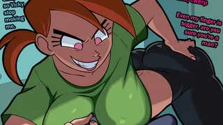 [DivineWine] Timmy is tired of Vicky's bullying (Sound)