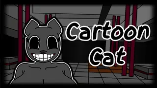 Cartoon cat
