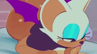 Rouge Awakening Tails (Sound)
