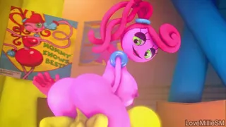 Poppy playtime mommy long legs compilation