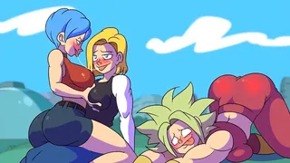 The Saiyan Slap [Kishinpain]