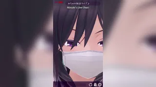 Mitsuki's Live Stream (FULL) Eng sub.