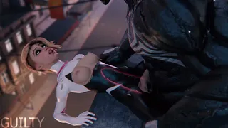 Spider-Gwen X Venom - Xray (4K60FPS) [Guiltyk]