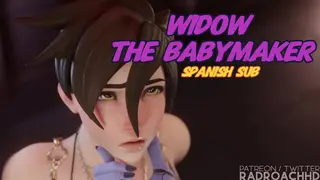 Widow The Babymaker - Spanish Sub