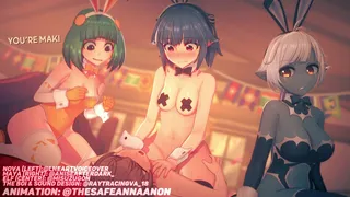 (AnnaAnon) Elf expands their skillset full voice.