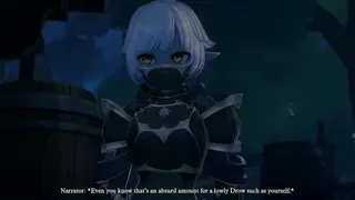 Drow BG3 [Sound effect/No VA][Anna Anon]