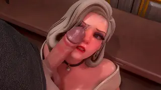 "Drunk" Mercy Blackmail『Rwt4184』