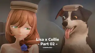 Lisa x Collie - Part 02 - darkBleed