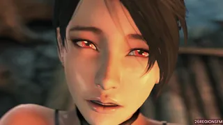 The momiji demon hunter - 26RegionSFM