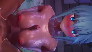 [mitsuboshi] aqua bathroom 4k