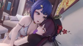 A Night in Liyue - Prank Gone Wrong WiP #5c