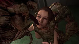 Jill Valentine fucked by monsters - Sinthetic