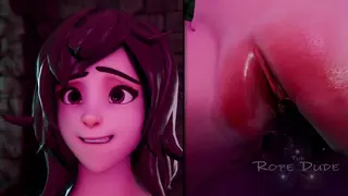 Mei's Corruption P18-19 Full video