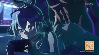 Silver Wolf Hentai Animation [Acefish]