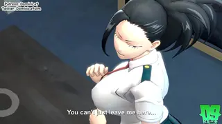 Momo babysits a Nomu